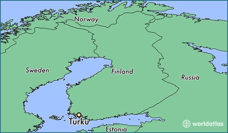 Harta din turku, Finlanda