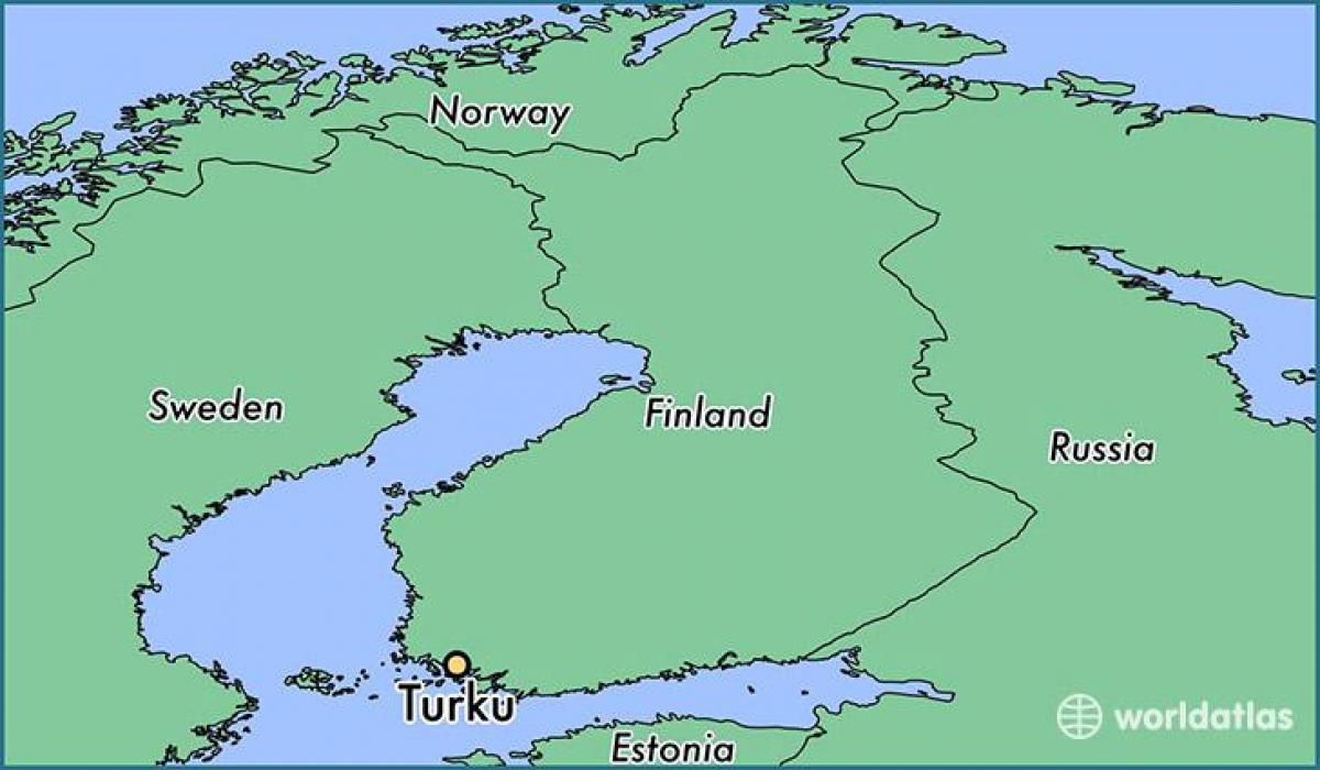 Harta din turku, Finlanda