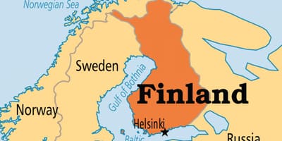 Harta helsinki, Finlanda