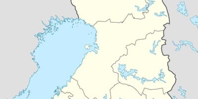 Finlanda localizare pe harta