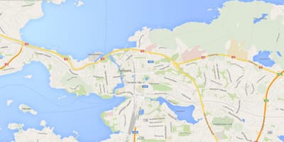 Hartă tampere, Finlanda