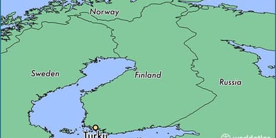 Harta din turku, Finlanda